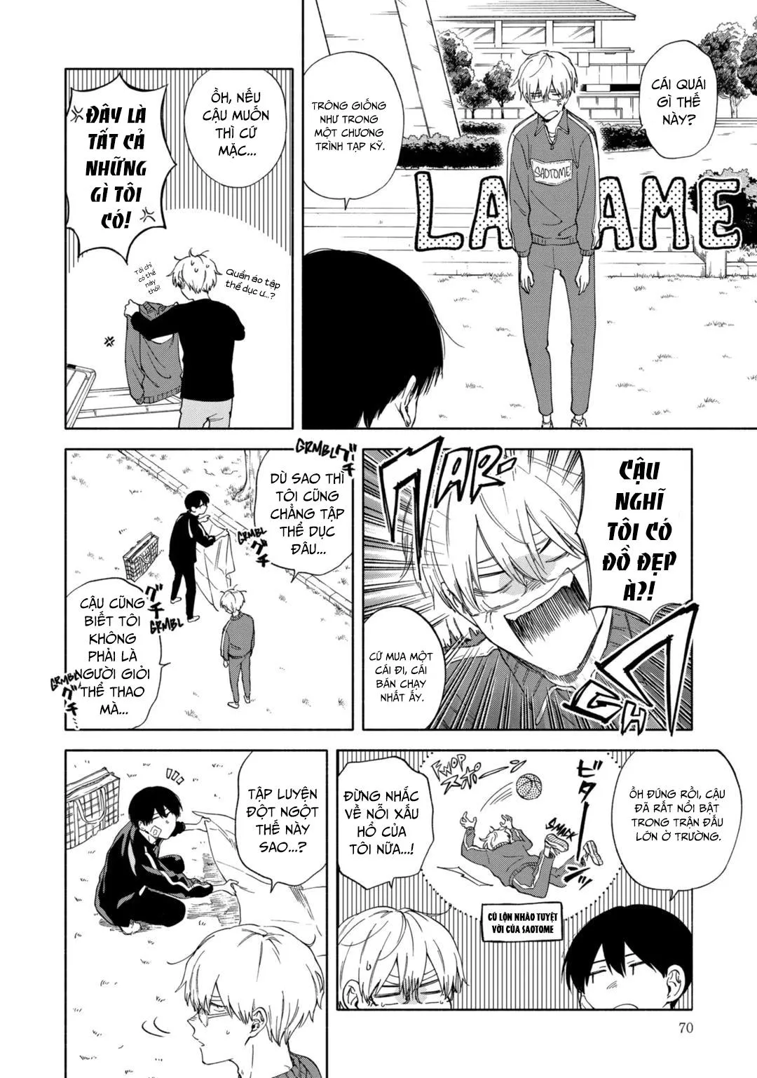 Bọ Cạp Và Xử Nữ Chapter 4 Trang 4