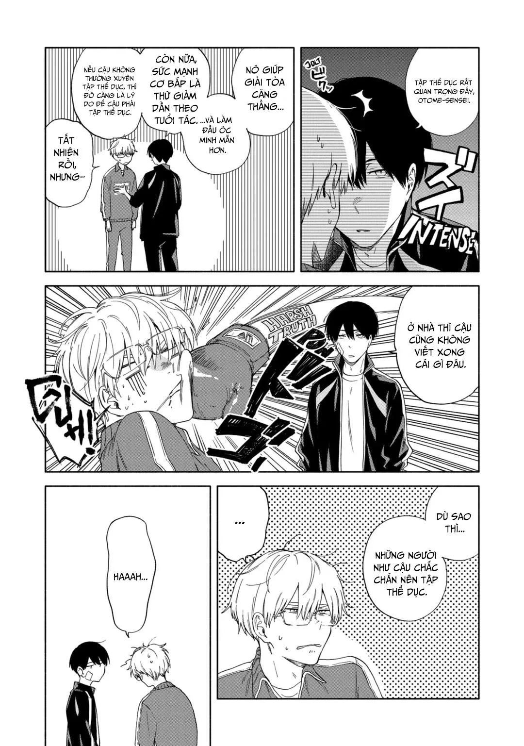 Bọ Cạp Và Xử Nữ Chapter 4 Trang 5