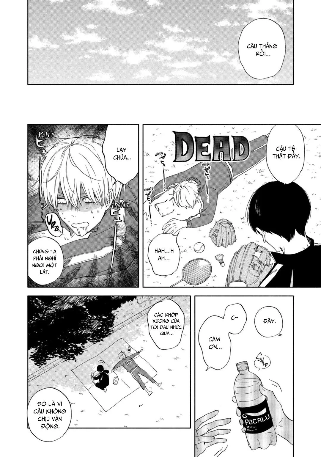 Bọ Cạp Và Xử Nữ Chapter 4 Trang 6