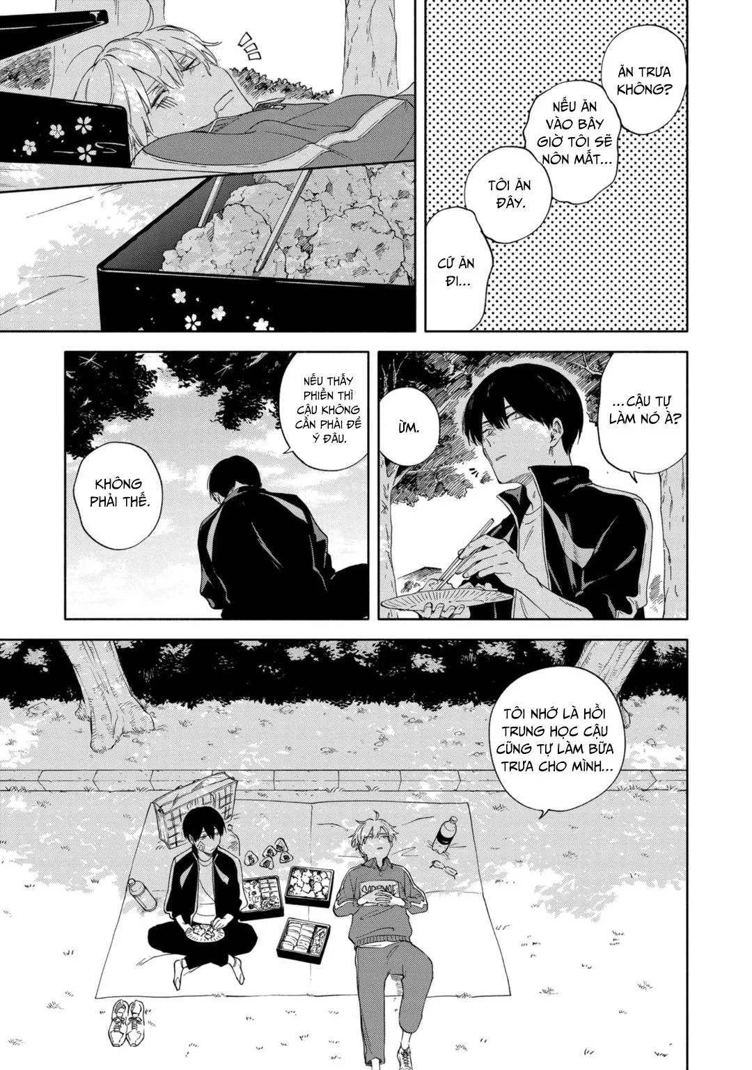 Bọ Cạp Và Xử Nữ Chapter 4 Trang 7