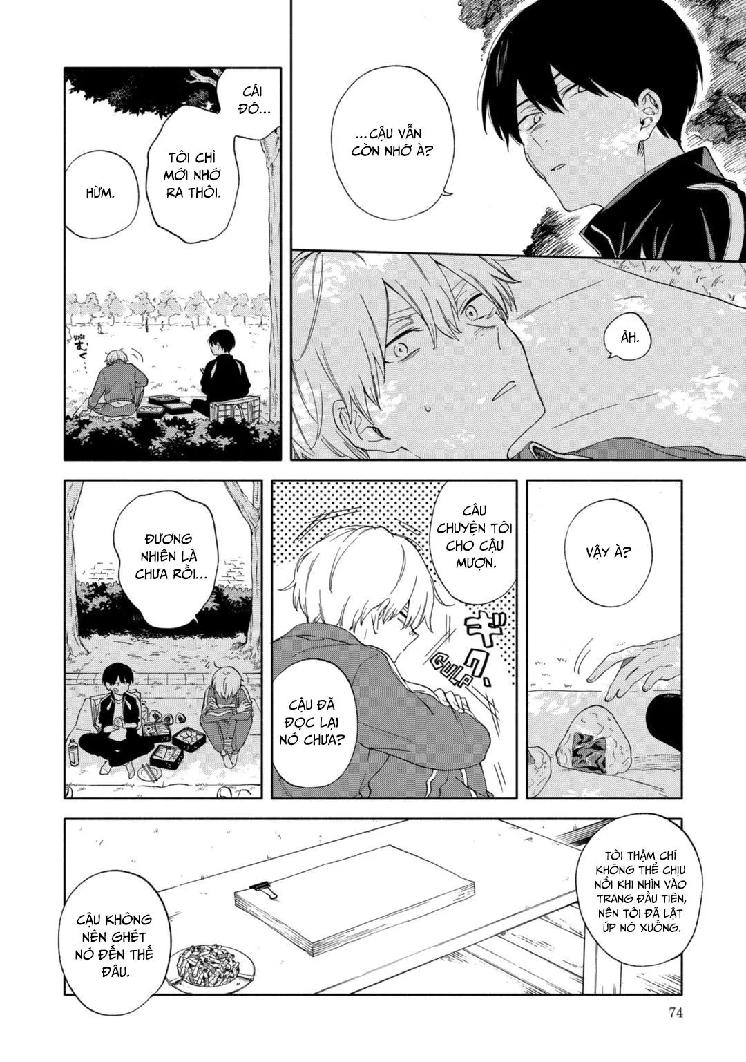 Bọ Cạp Và Xử Nữ Chapter 4 Trang 8