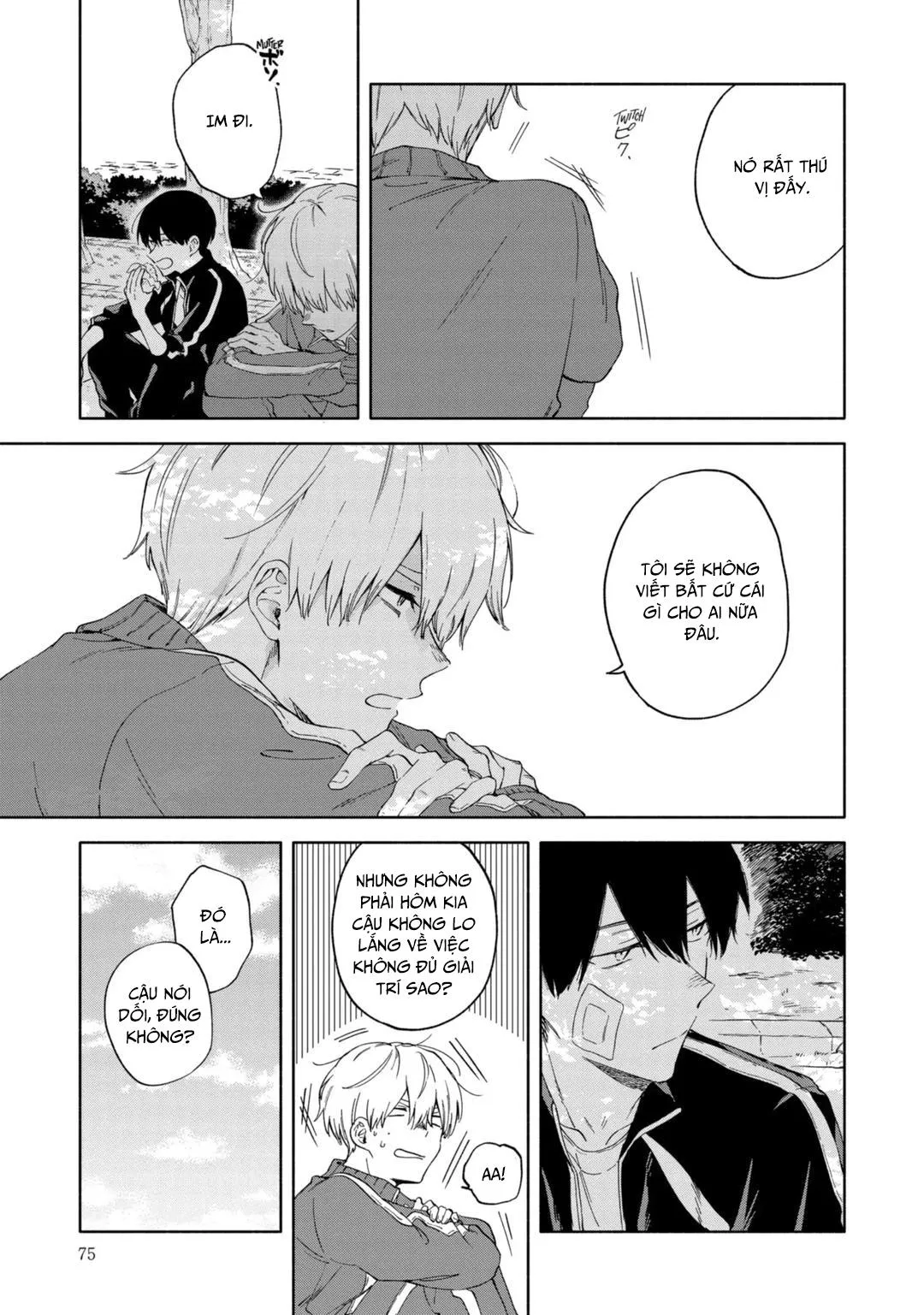 Bọ Cạp Và Xử Nữ Chapter 4 Trang 9