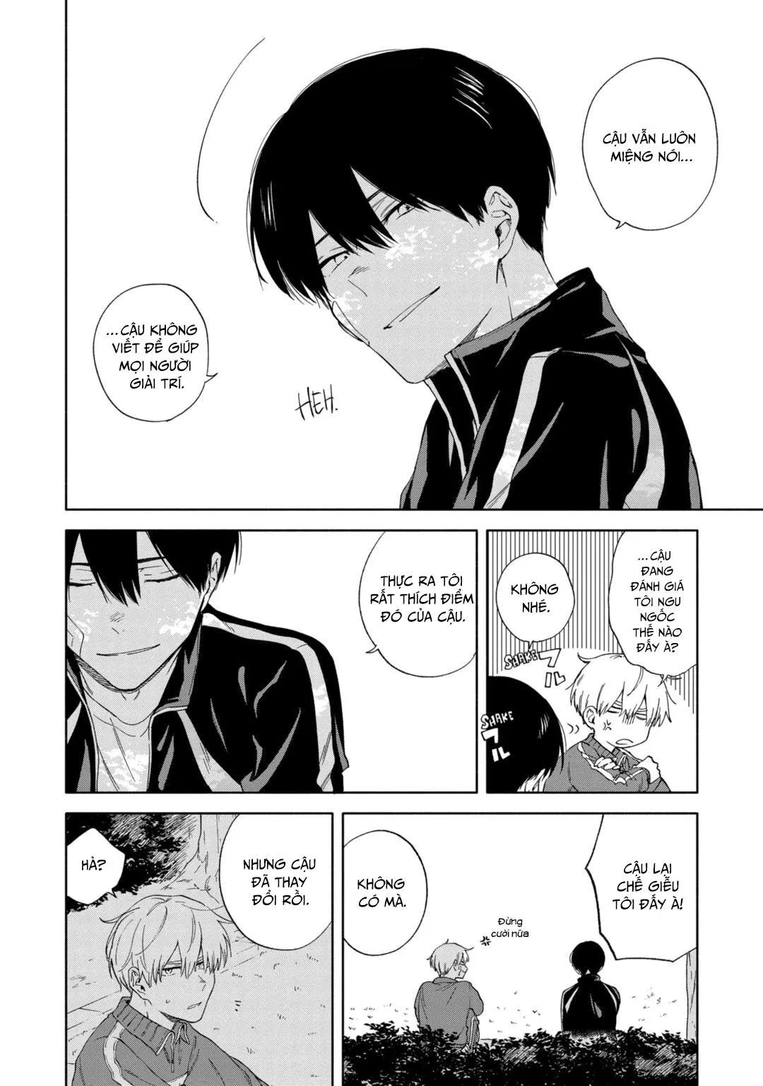 Bọ Cạp Và Xử Nữ Chapter 4 Trang 10