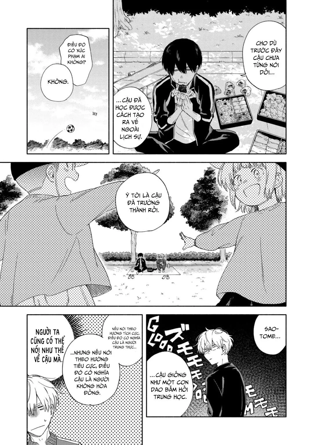 Bọ Cạp Và Xử Nữ Chapter 4 Trang 11