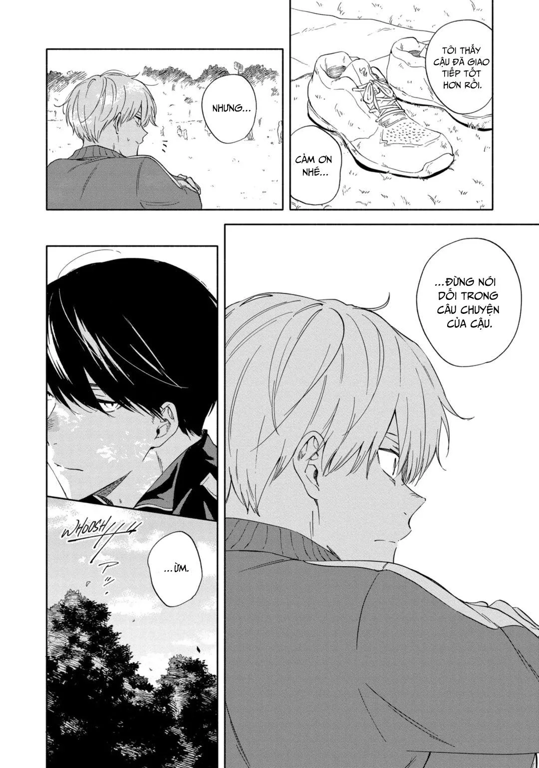 Bọ Cạp Và Xử Nữ Chapter 4 Trang 12