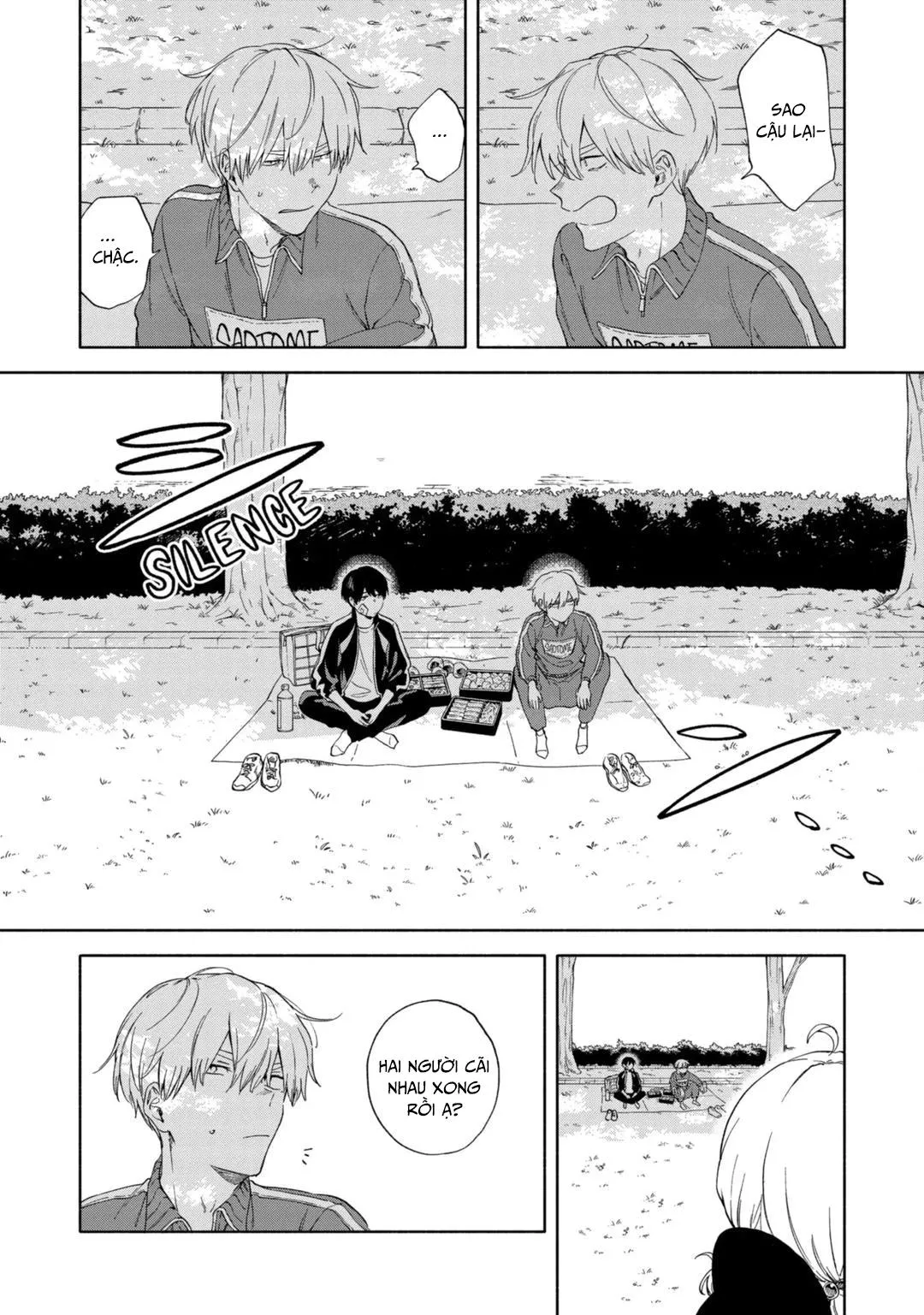 Bọ Cạp Và Xử Nữ Chapter 4 Trang 14