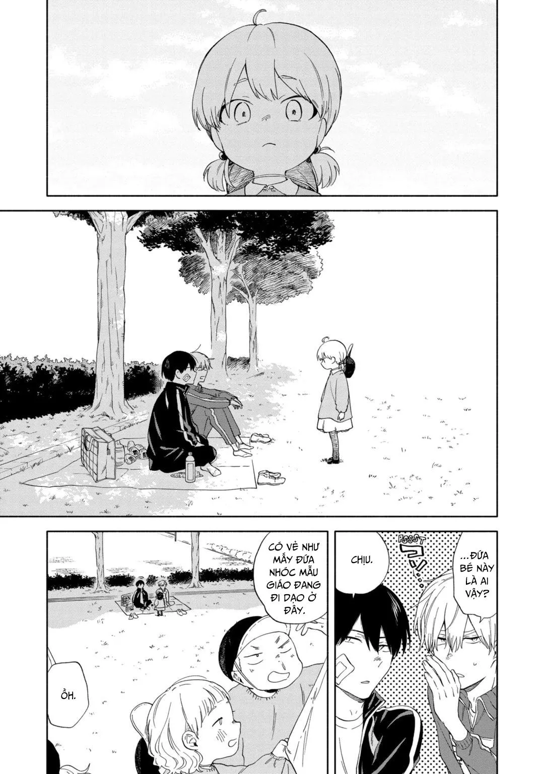 Bọ Cạp Và Xử Nữ Chapter 4 Trang 15