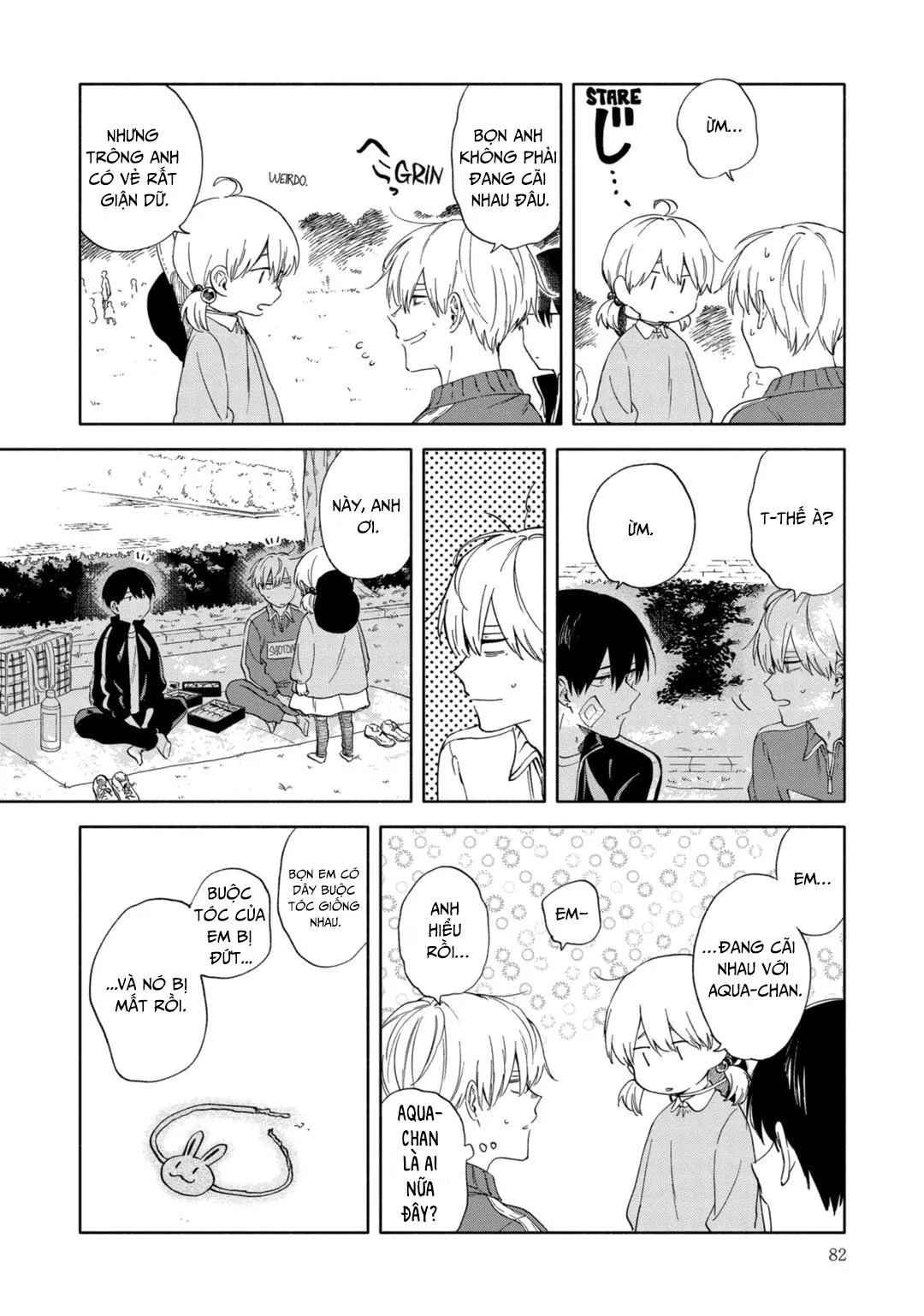 Bọ Cạp Và Xử Nữ Chapter 4 Trang 16