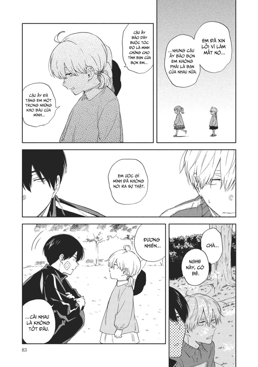 Bọ Cạp Và Xử Nữ Chapter 4 Trang 17