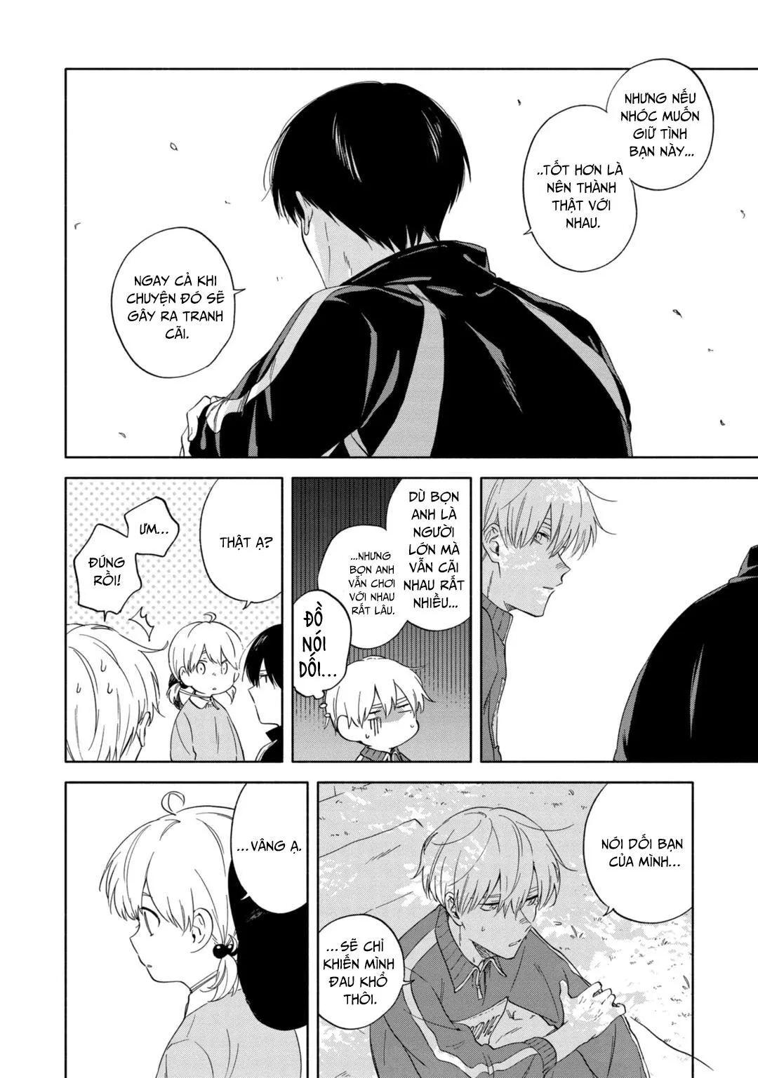 Bọ Cạp Và Xử Nữ Chapter 4 Trang 18