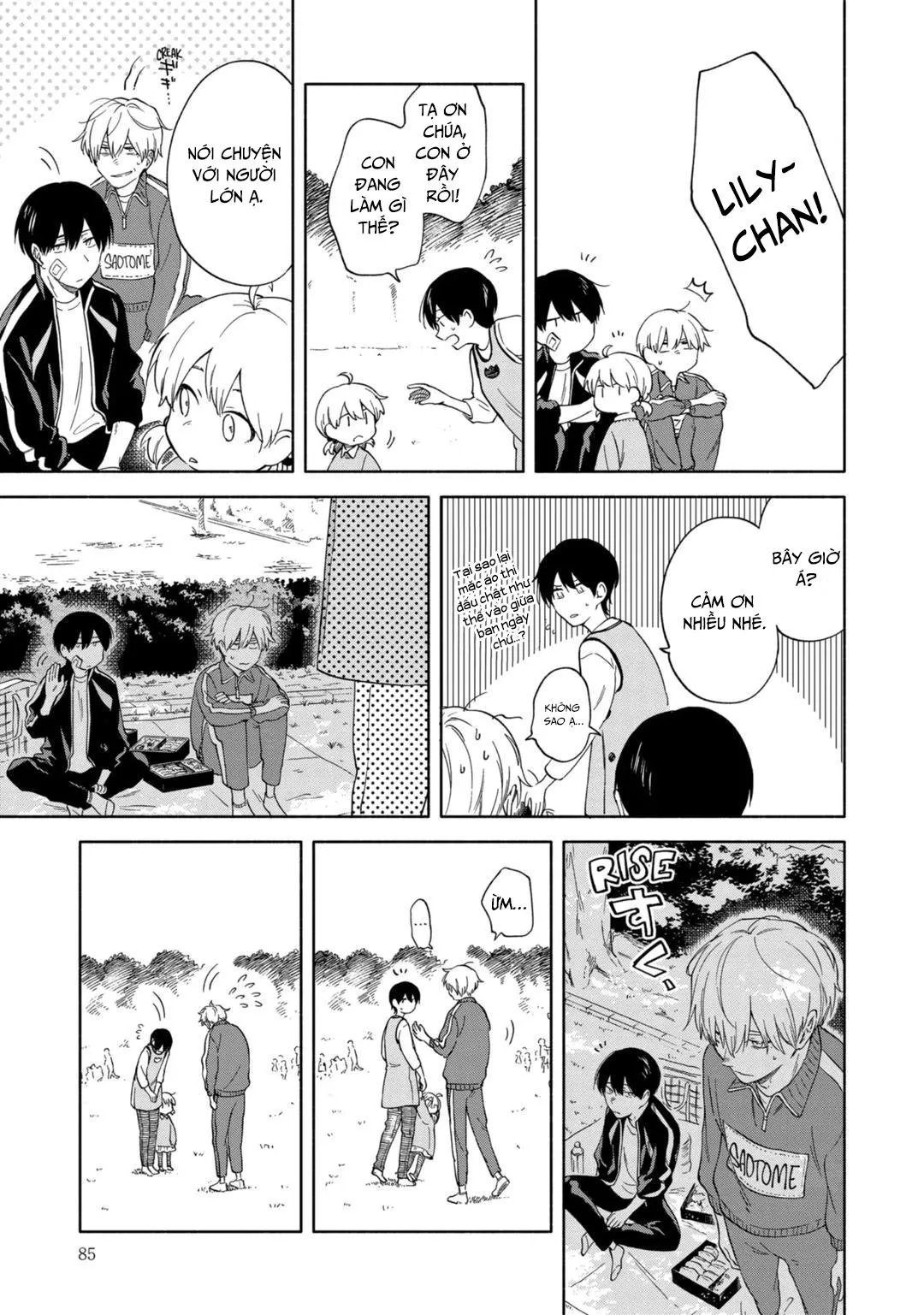 Bọ Cạp Và Xử Nữ Chapter 4 Trang 19