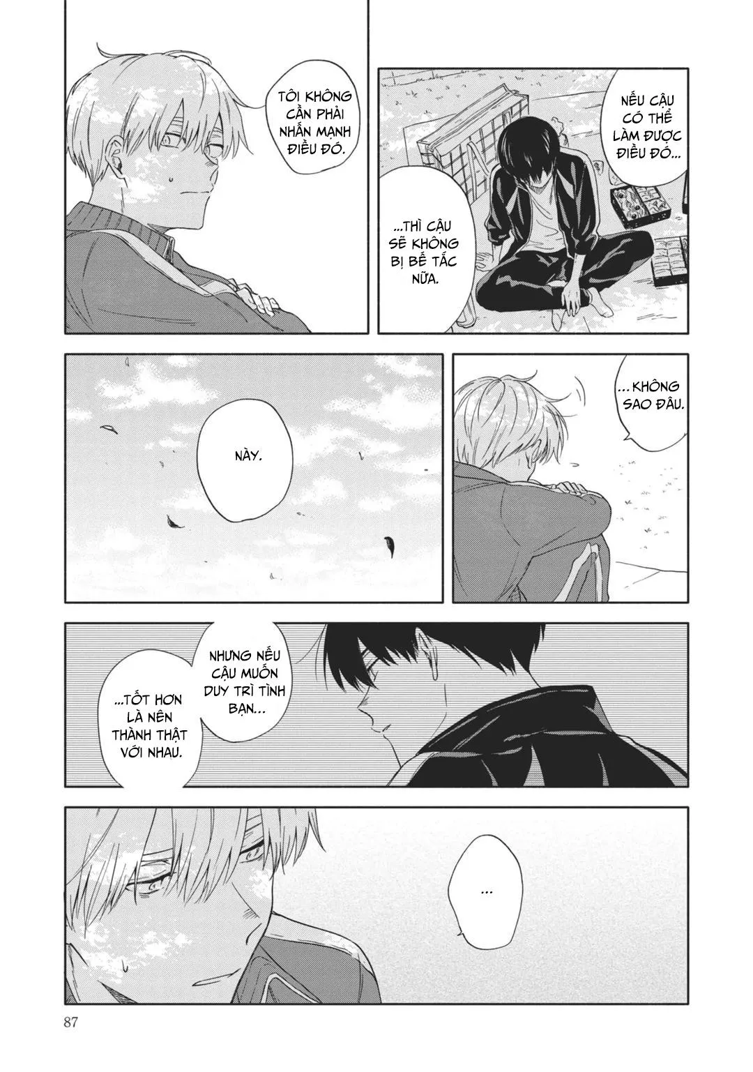 Bọ Cạp Và Xử Nữ Chapter 4 Trang 21