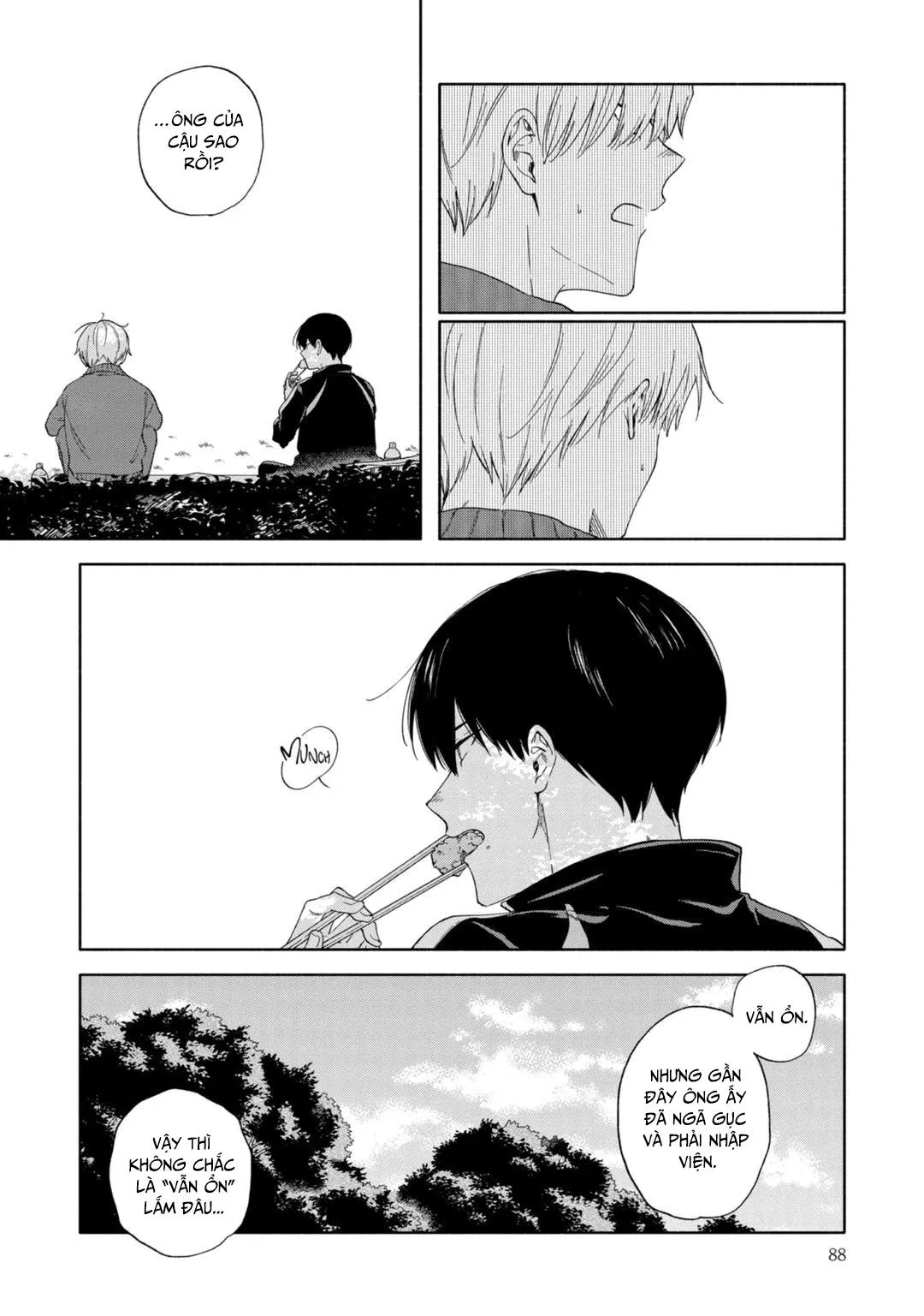 Bọ Cạp Và Xử Nữ Chapter 4 Trang 22