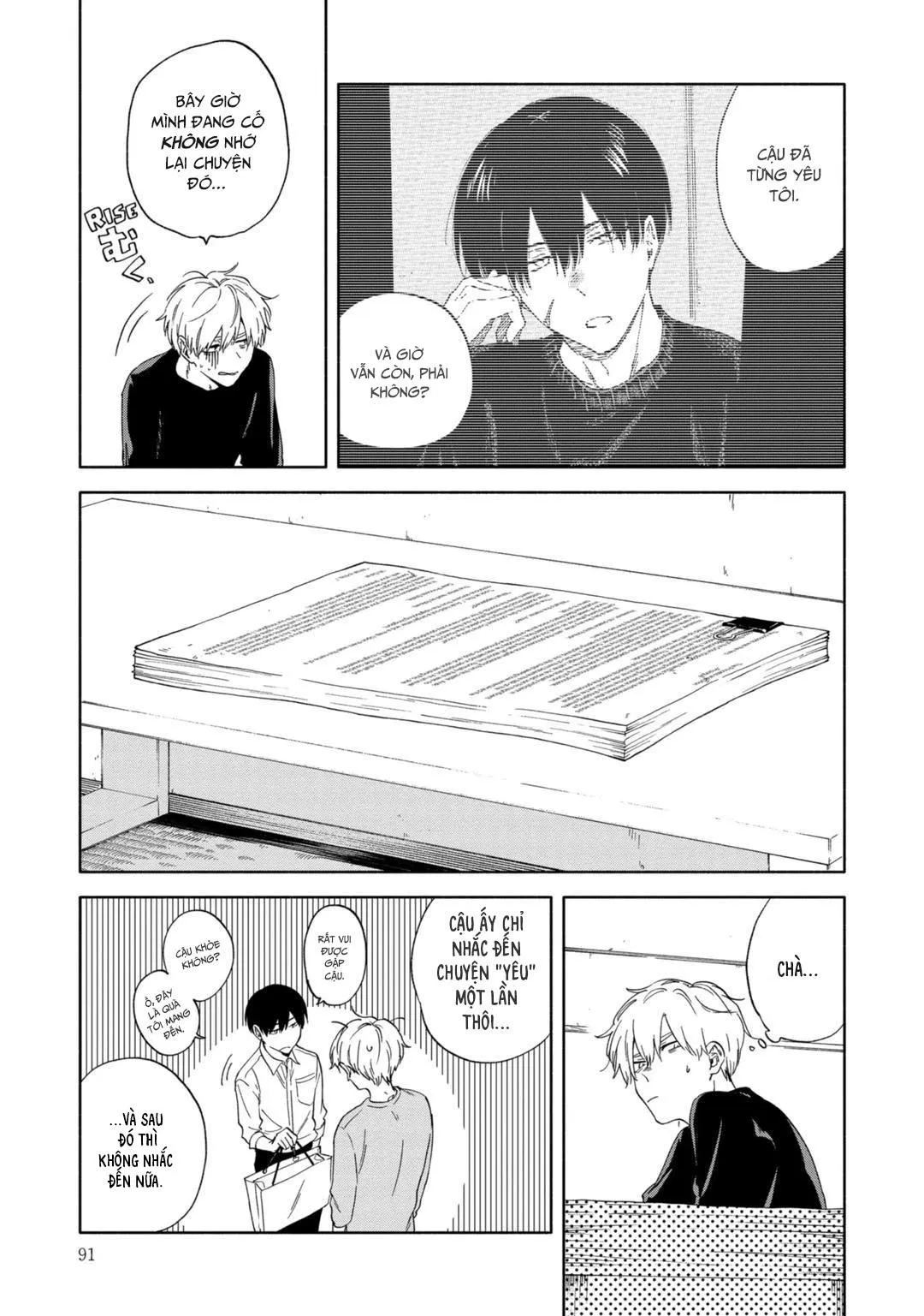 Bọ Cạp Và Xử Nữ Chapter 5 Trang 3