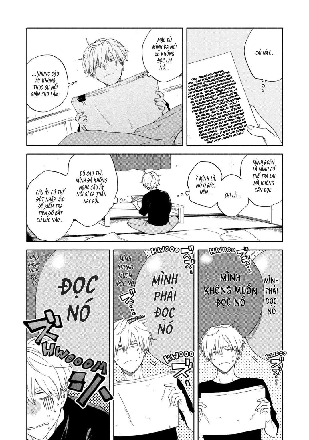 Bọ Cạp Và Xử Nữ Chapter 5 Trang 4