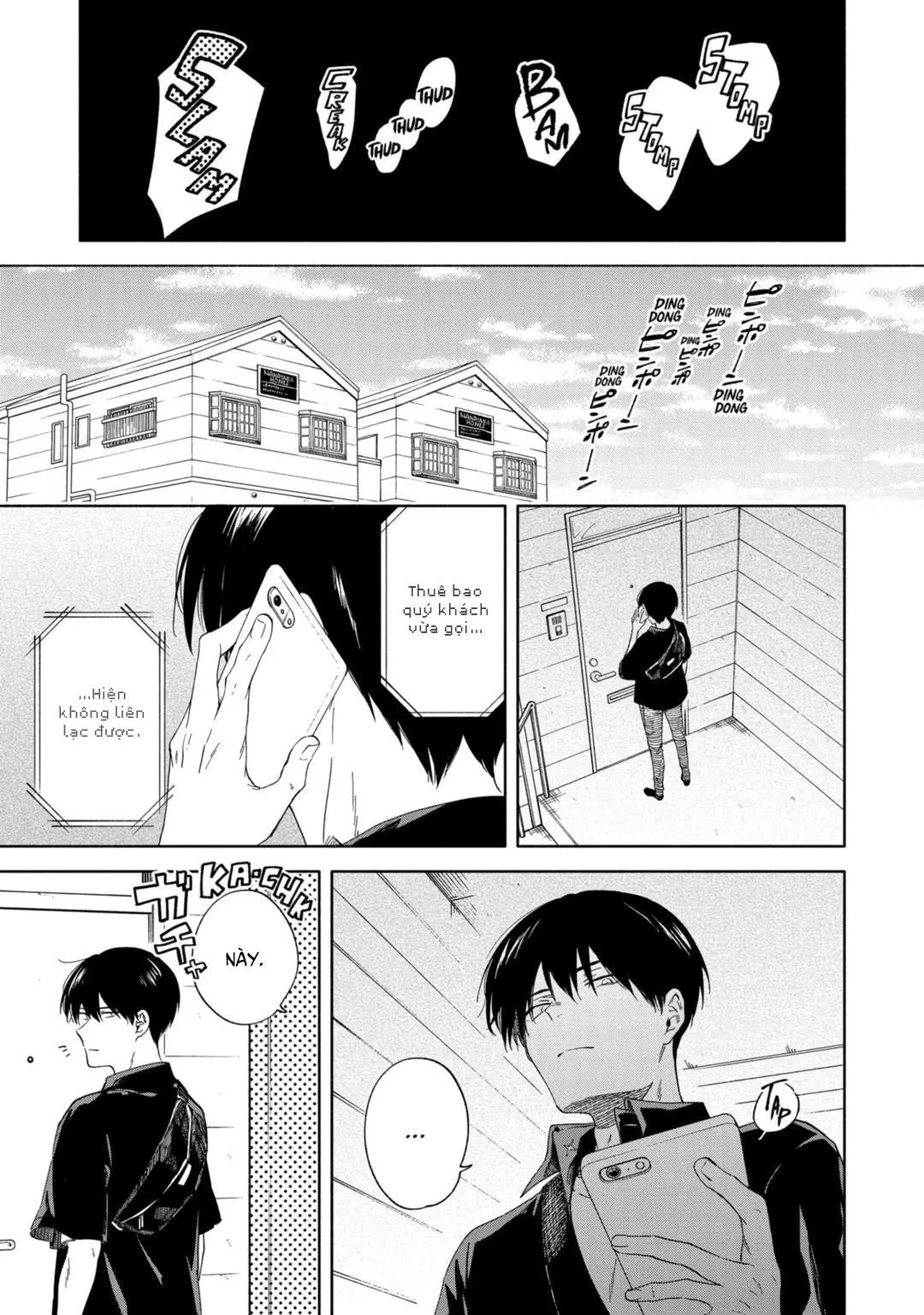 Bọ Cạp Và Xử Nữ Chapter 5 Trang 5