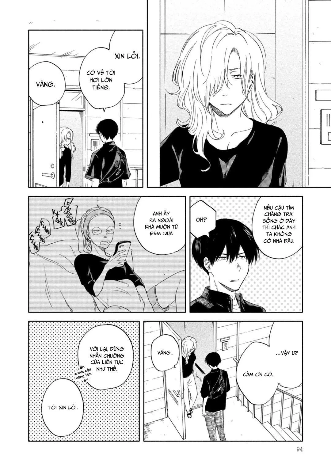 Bọ Cạp Và Xử Nữ Chapter 5 Trang 6