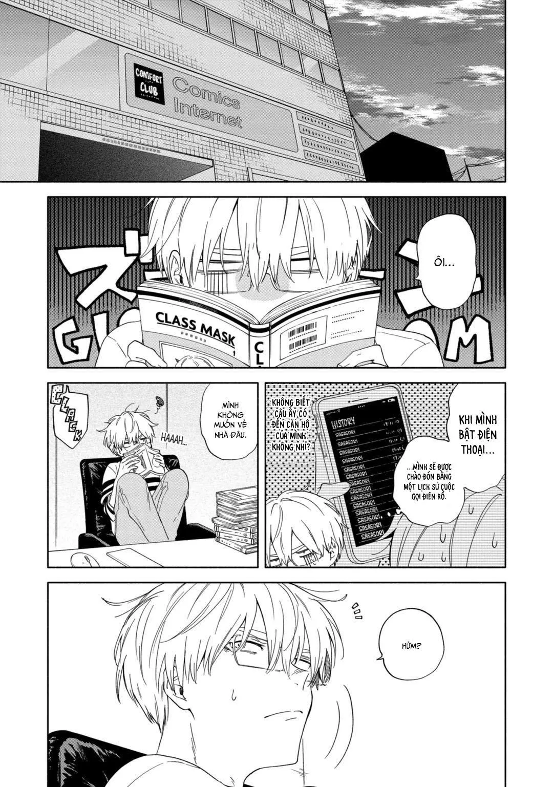 Bọ Cạp Và Xử Nữ Chapter 5 Trang 7