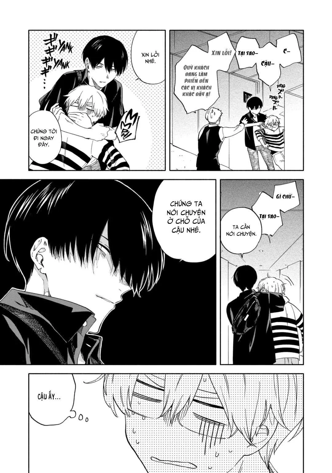 Bọ Cạp Và Xử Nữ Chapter 5 Trang 9