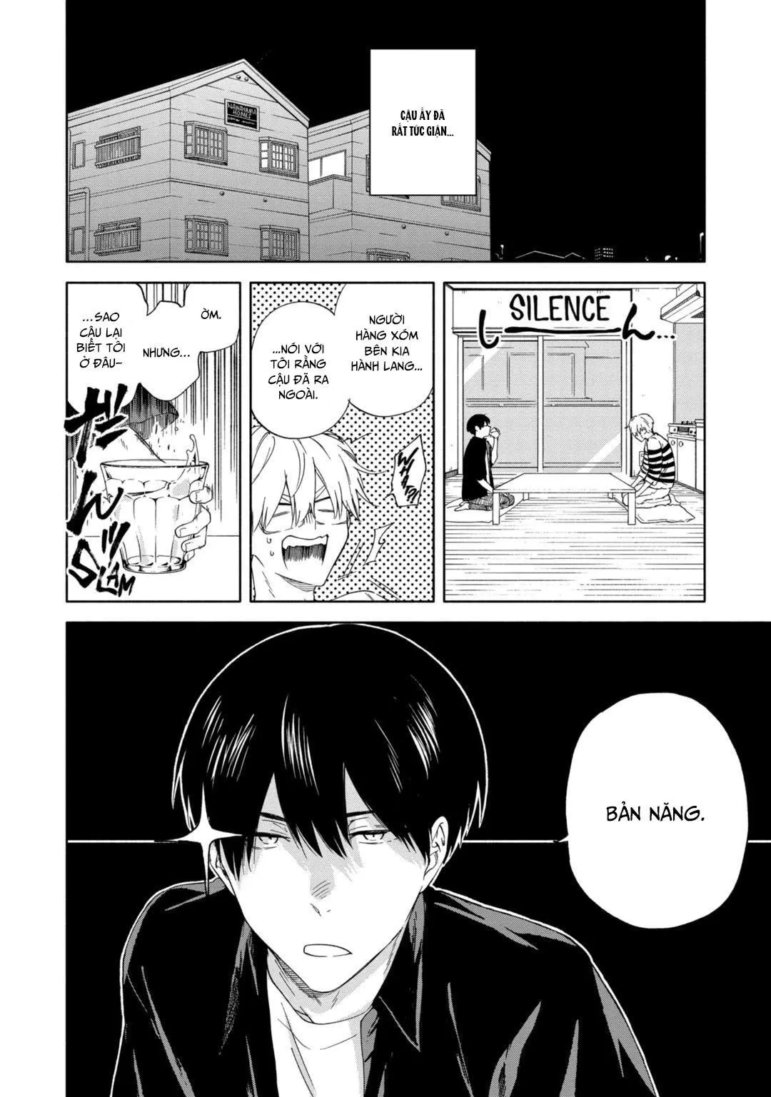 Bọ Cạp Và Xử Nữ Chapter 5 Trang 10