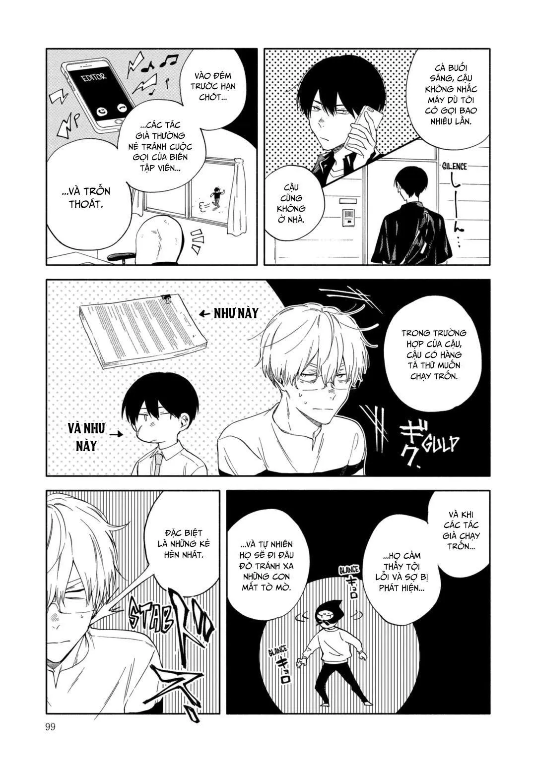 Bọ Cạp Và Xử Nữ Chapter 5 Trang 11