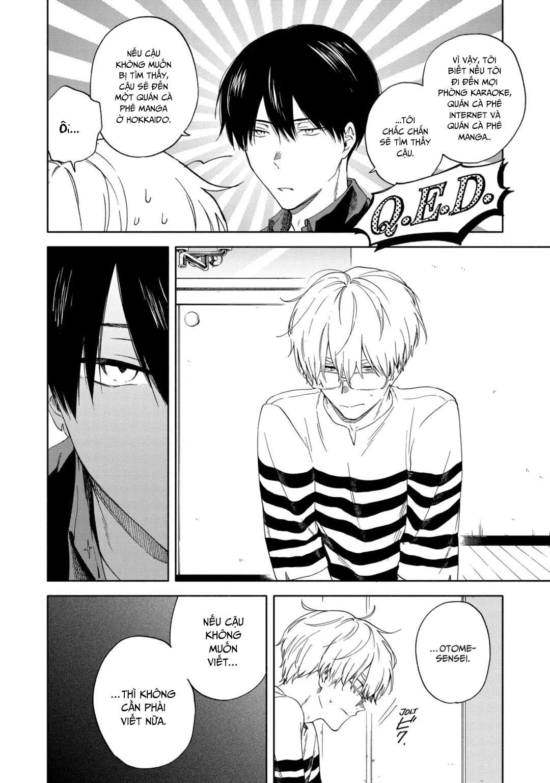 Bọ Cạp Và Xử Nữ Chapter 5 Trang 12