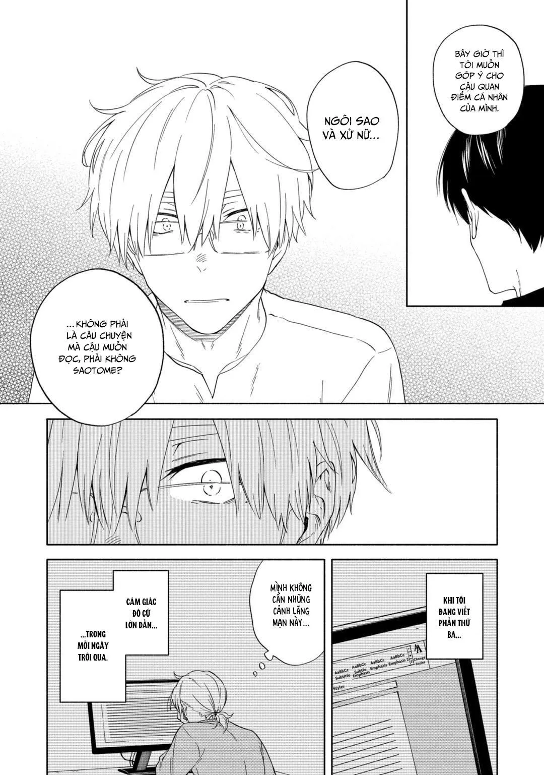 Bọ Cạp Và Xử Nữ Chapter 5 Trang 14