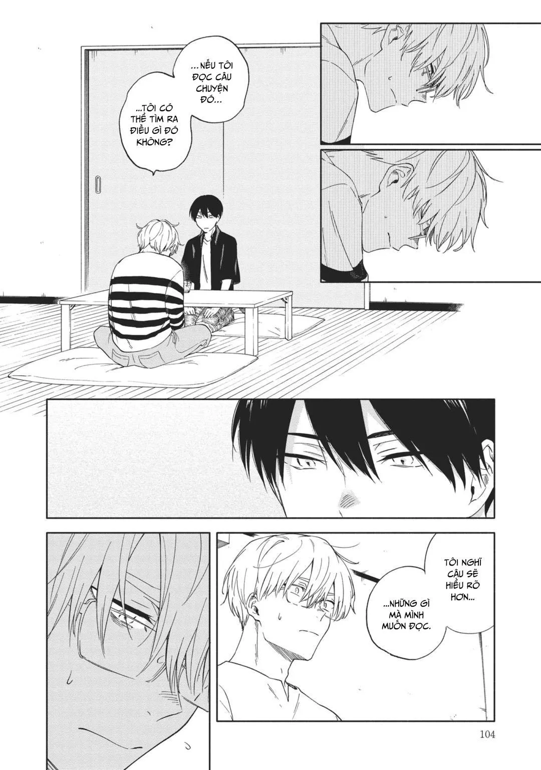 Bọ Cạp Và Xử Nữ Chapter 5 Trang 16