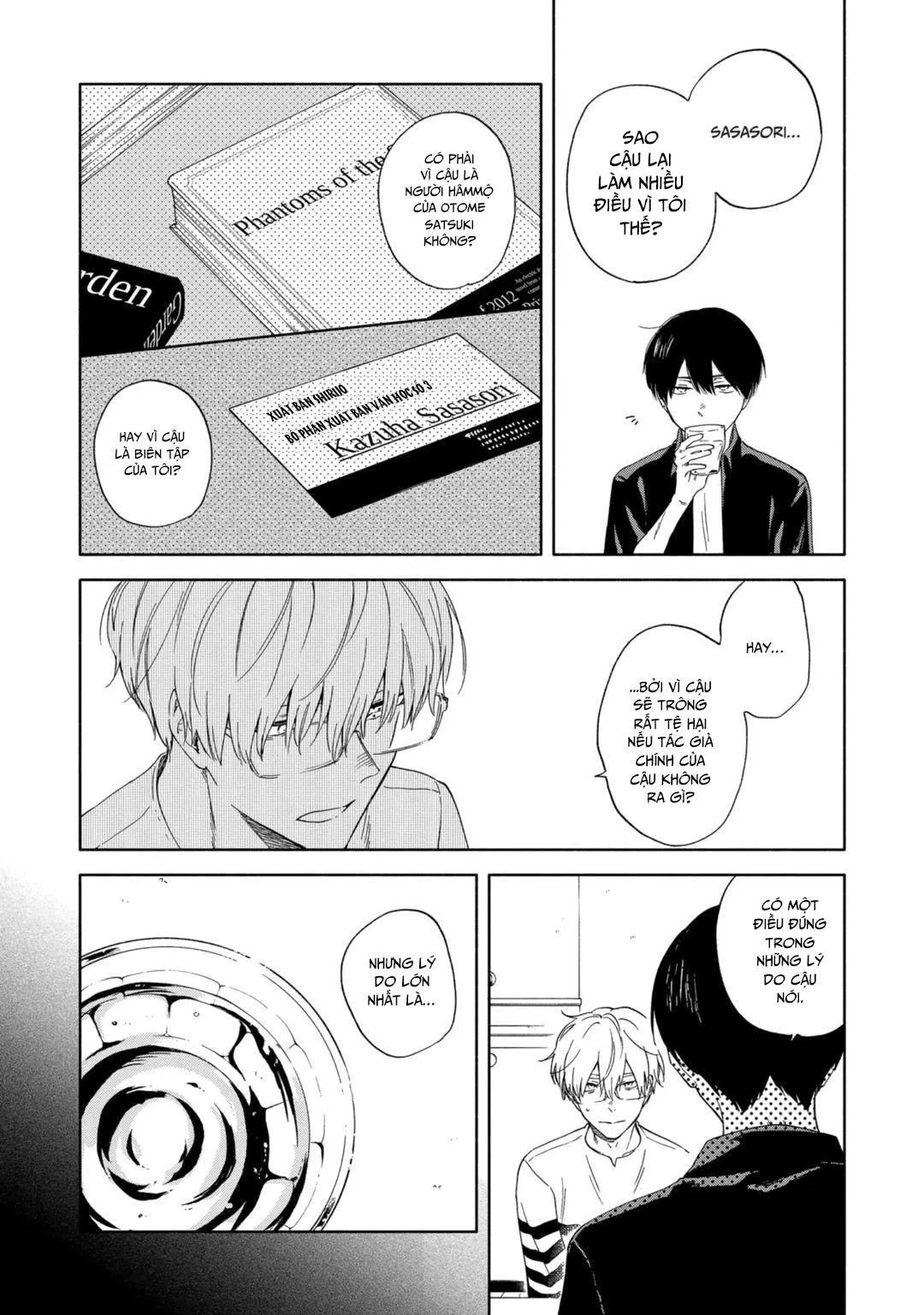 Bọ Cạp Và Xử Nữ Chapter 5 Trang 17