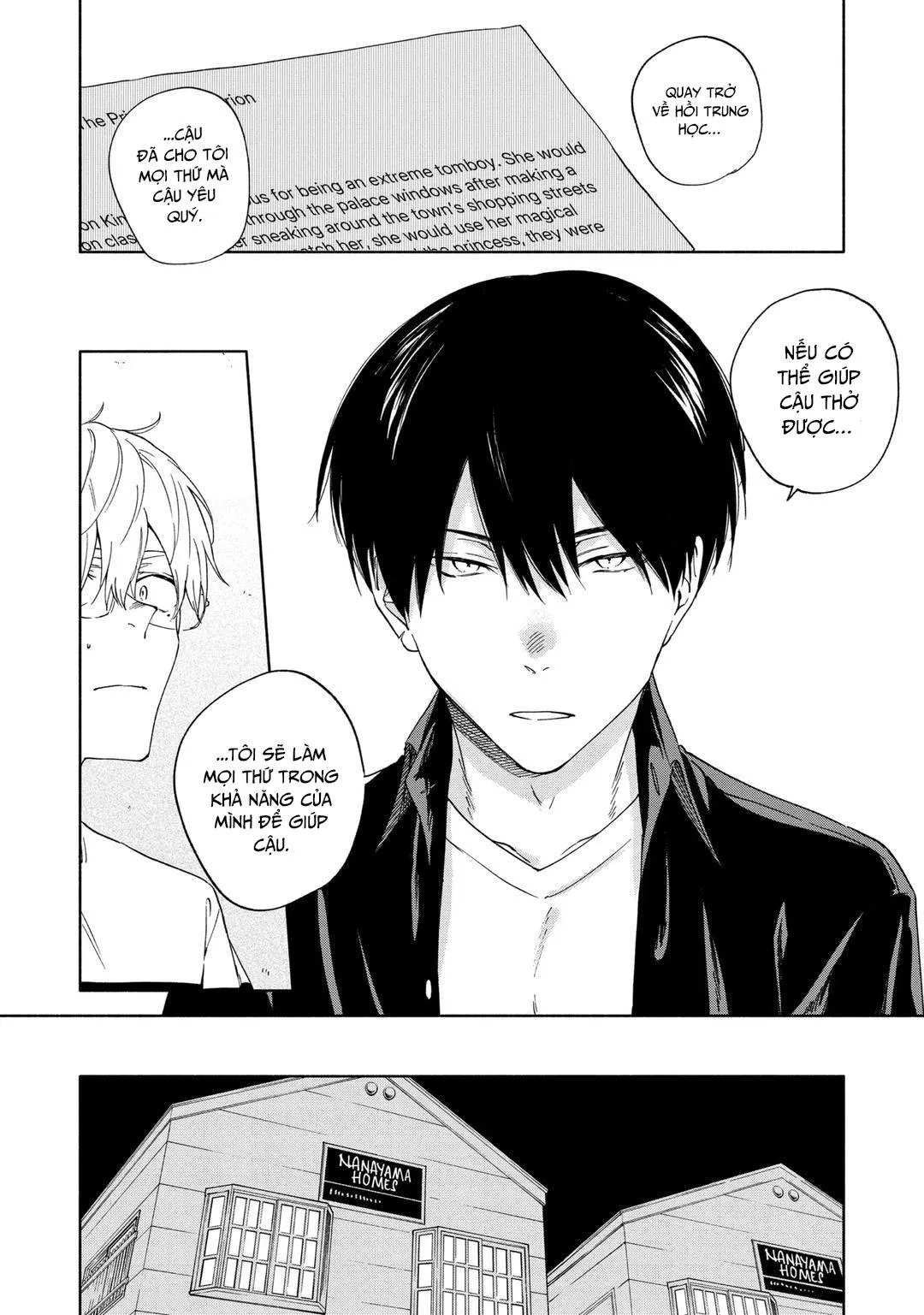 Bọ Cạp Và Xử Nữ Chapter 5 Trang 20