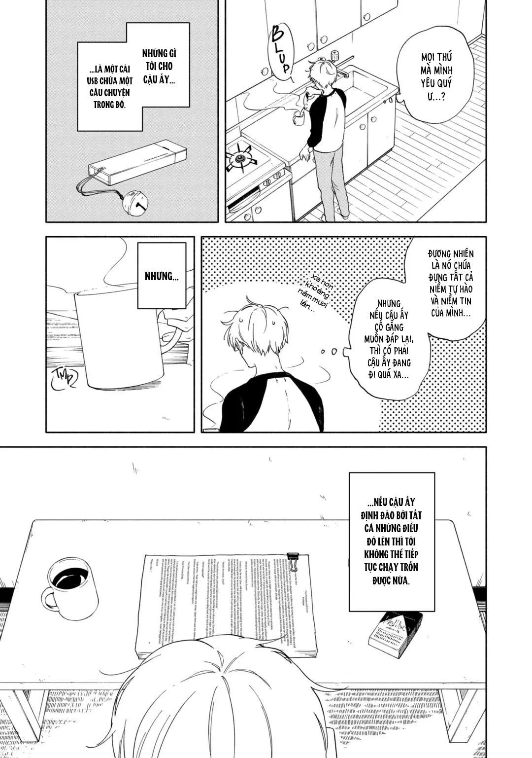 Bọ Cạp Và Xử Nữ Chapter 5 Trang 21