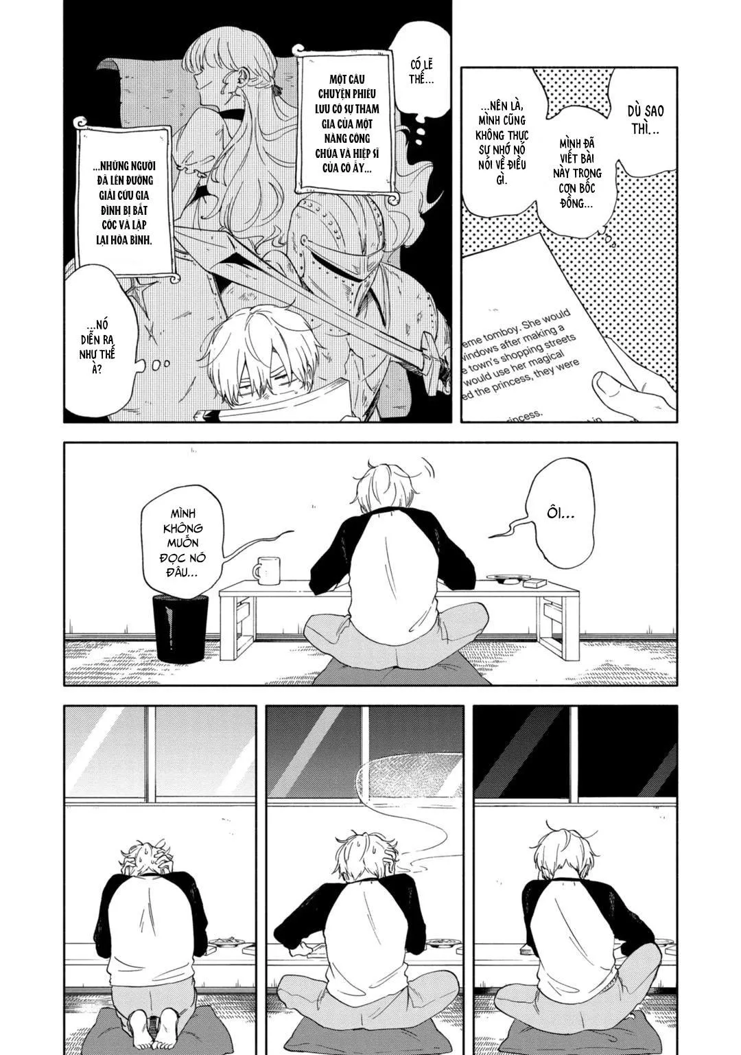 Bọ Cạp Và Xử Nữ Chapter 5 Trang 22