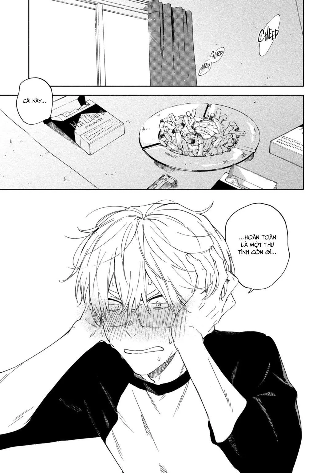 Bọ Cạp Và Xử Nữ Chapter 5 Trang 23