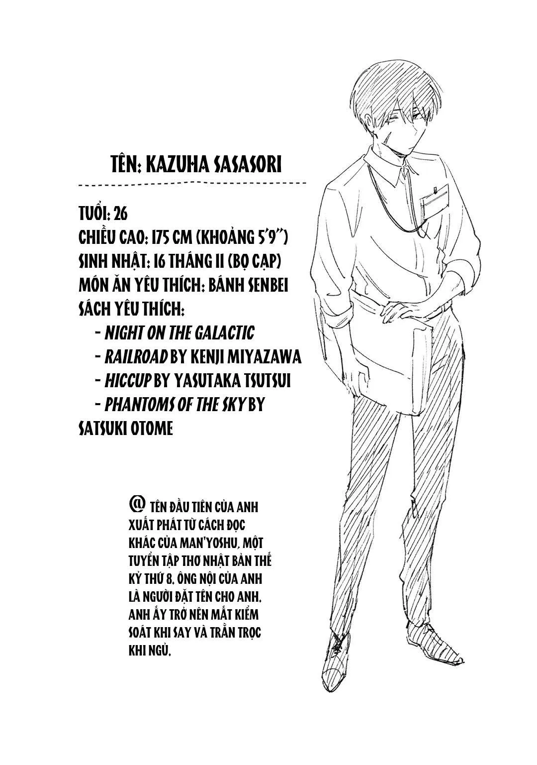 Bọ Cạp Và Xử Nữ Chapter 5 Trang 24