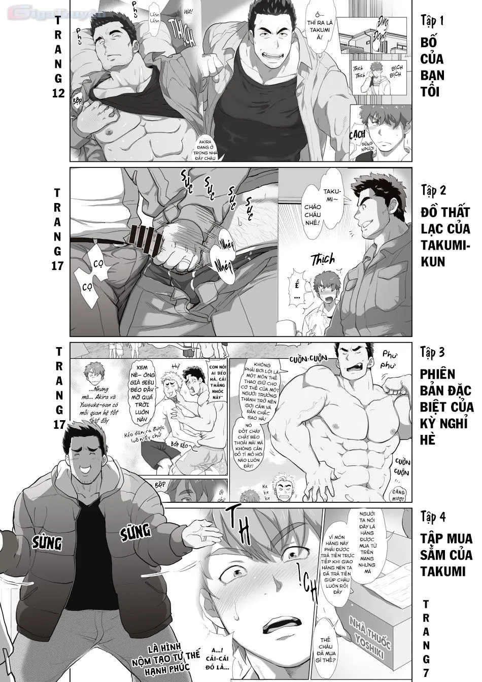 Bố của bạn tôi Chapter 1 Trang 4