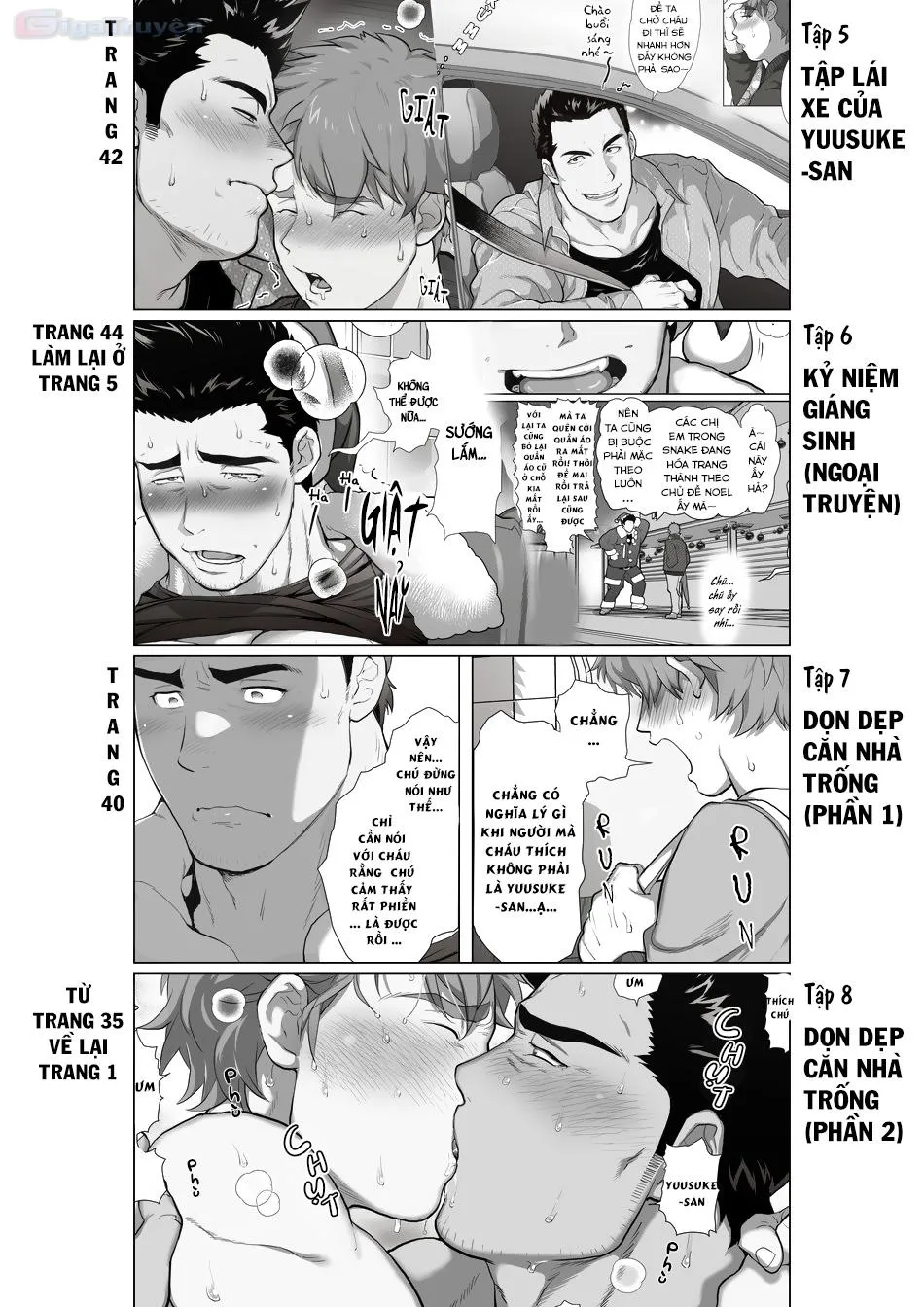 Bố của bạn tôi Chapter 1 Trang 5