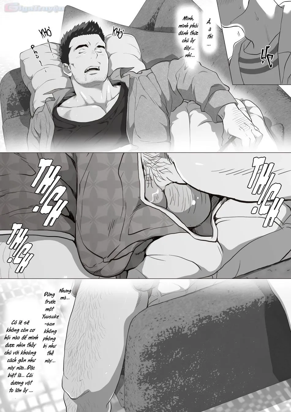 Bố của bạn tôi Chapter 1 Trang 9