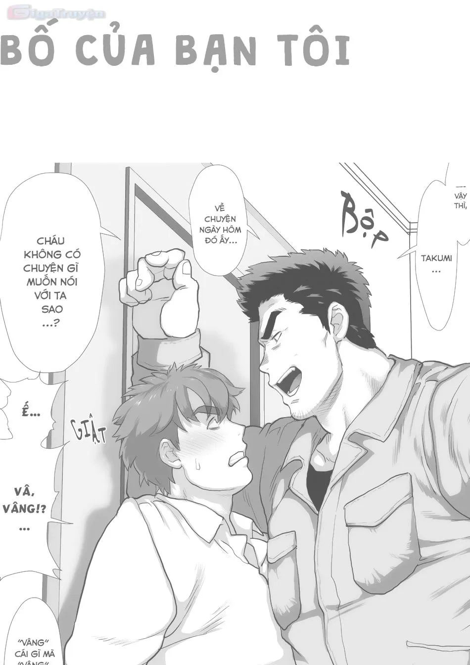 Bố của bạn tôi Chapter 2 Trang 21