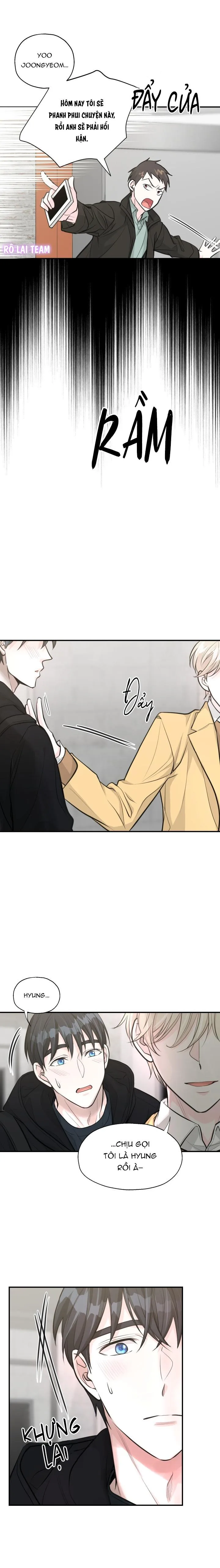 BỎ CUỘC Chapter 10 Trang 3