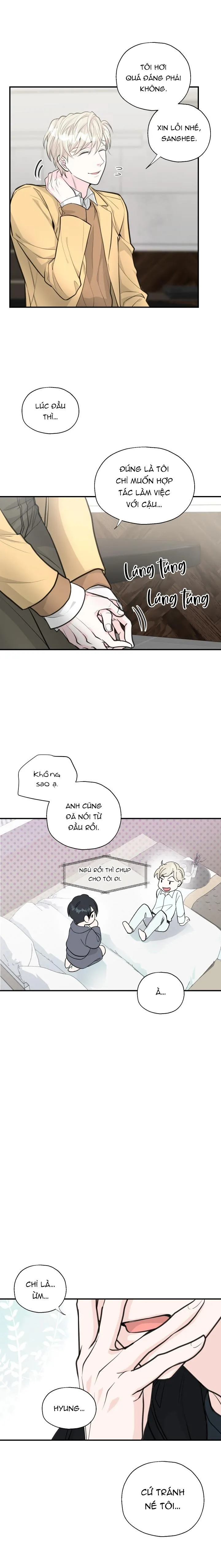 BỎ CUỘC Chapter 10 Trang 6