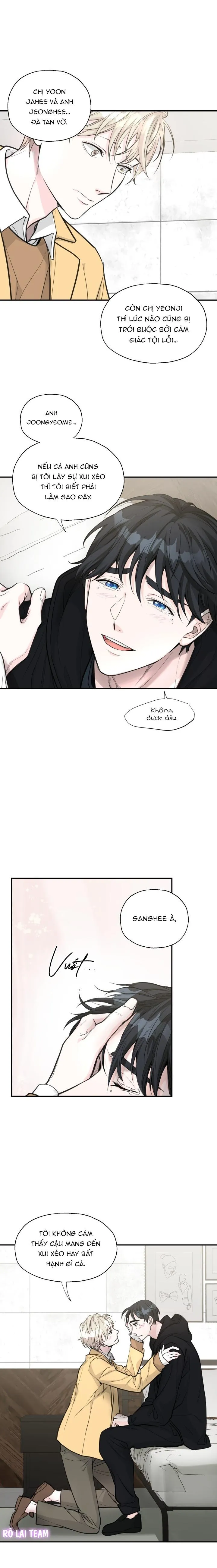 BỎ CUỘC Chapter 10 Trang 8