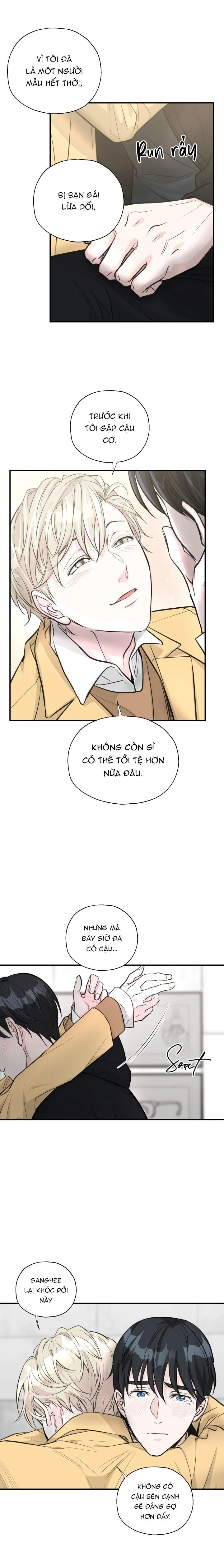 BỎ CUỘC Chapter 10 Trang 9