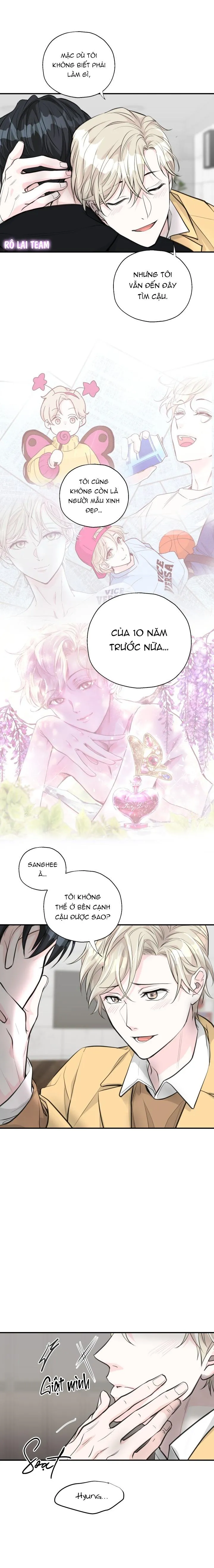 BỎ CUỘC Chapter 10 Trang 10