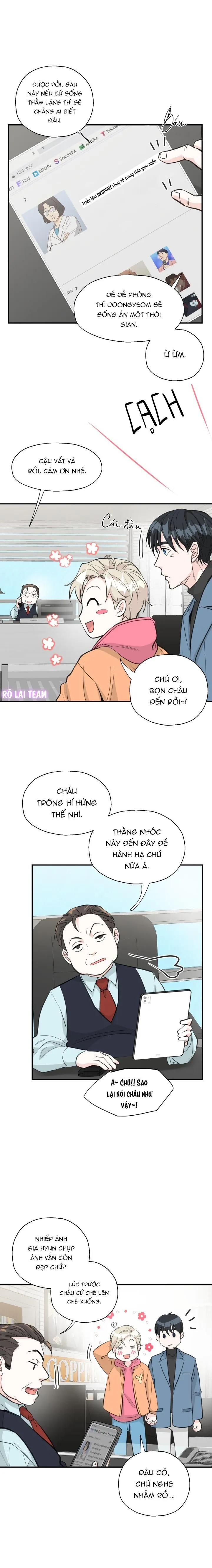 BỎ CUỘC Chapter 10 Trang 15