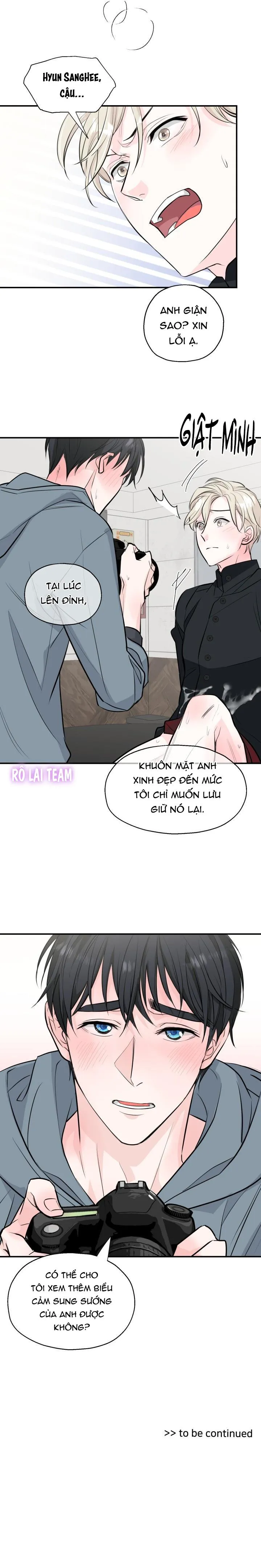 BỎ CUỘC Chapter 4 Trang 6