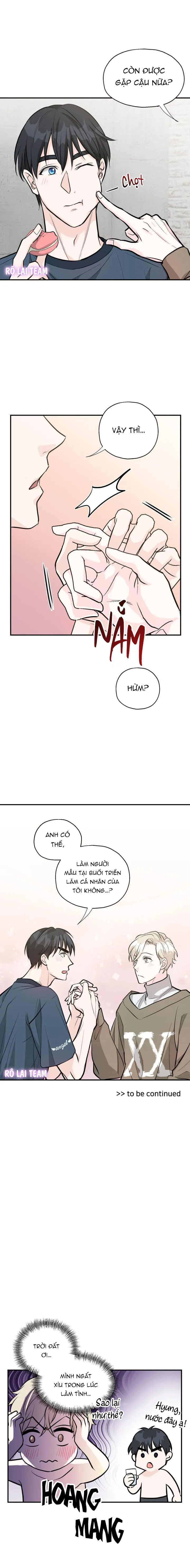 BỎ CUỘC Chapter 5 Trang 6