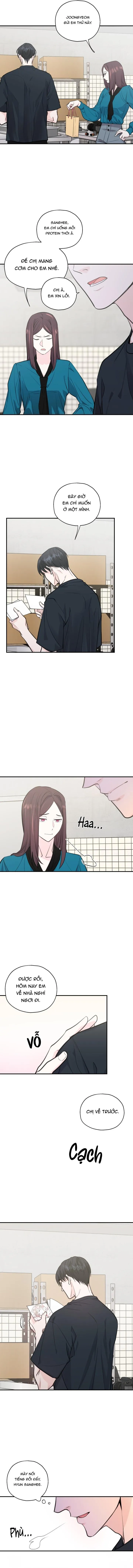 BỎ CUỘC Chapter 9 Trang 4