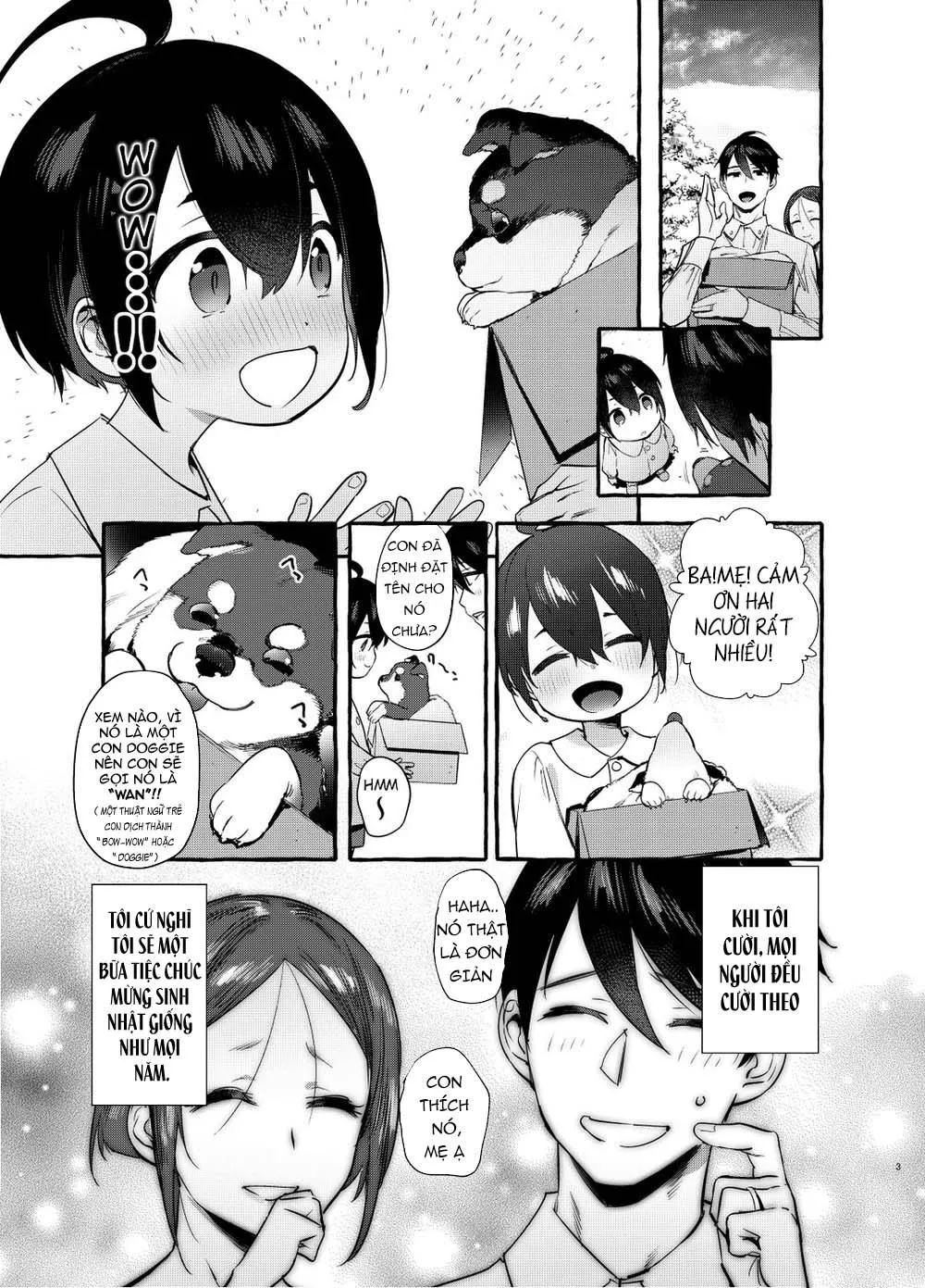 Bố dượng thích doggy Chapter 1 Trang 4