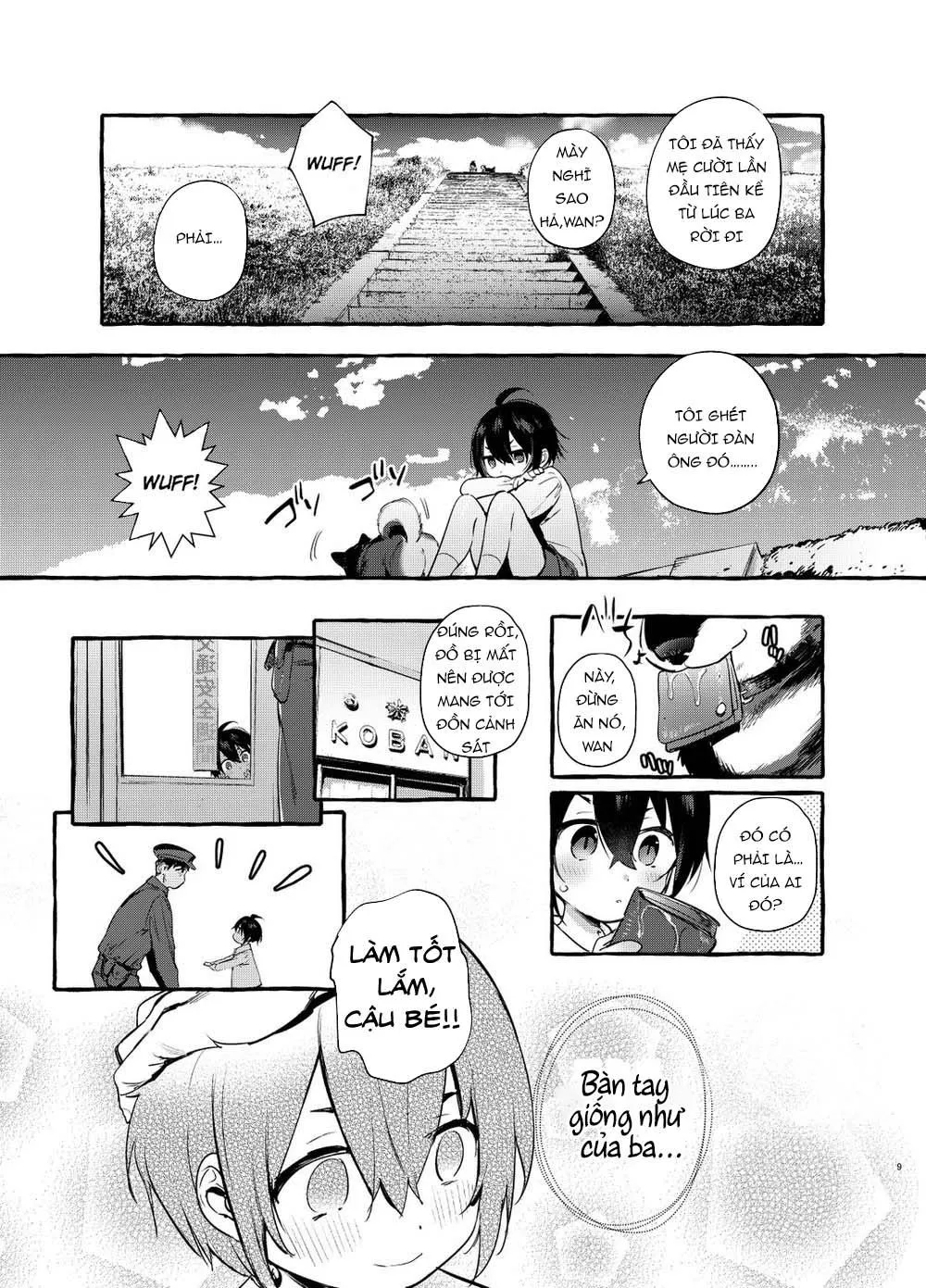 Bố dượng thích doggy Chapter 1 Trang 10