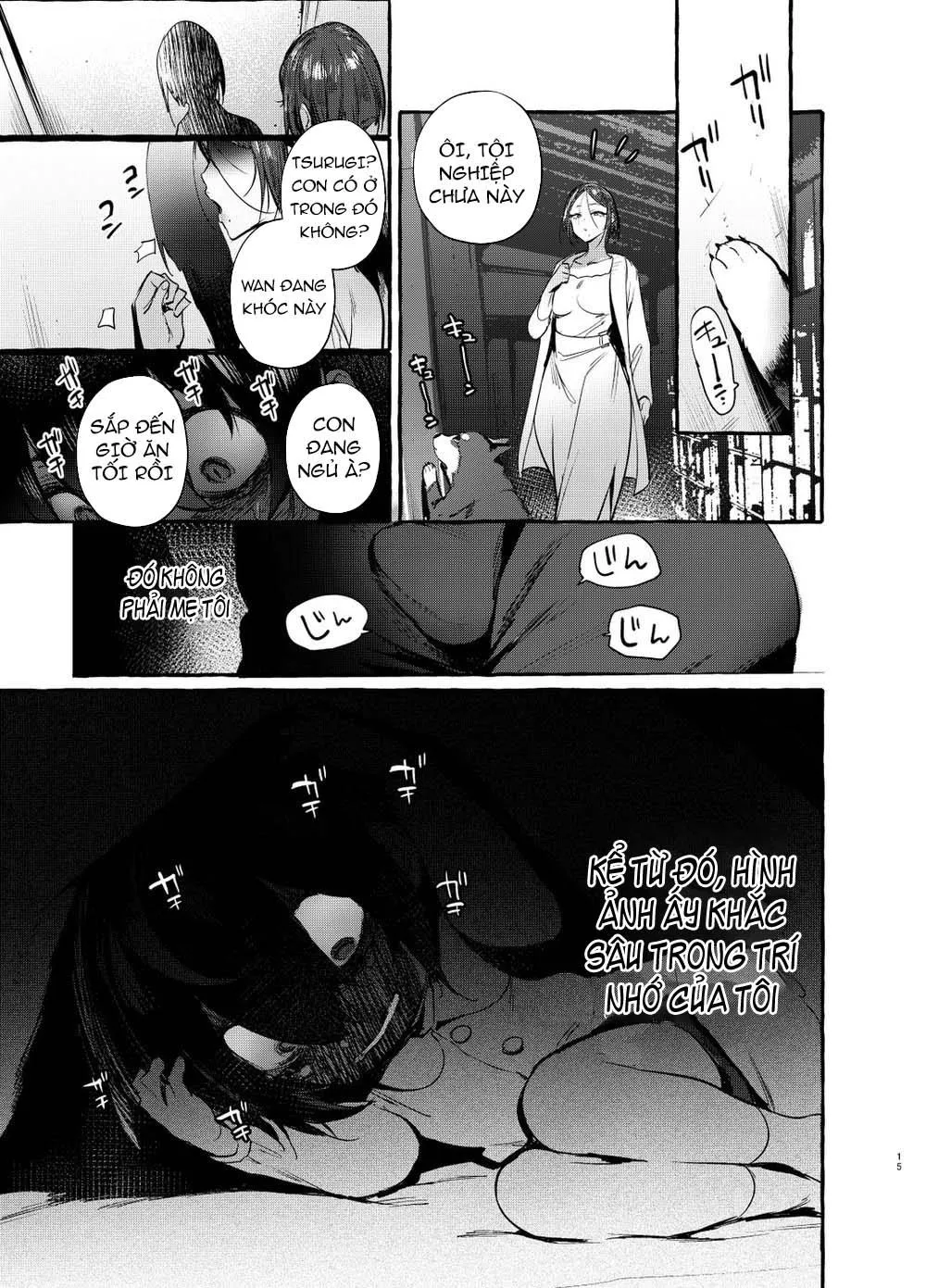 Bố dượng thích doggy Chapter 1 Trang 16